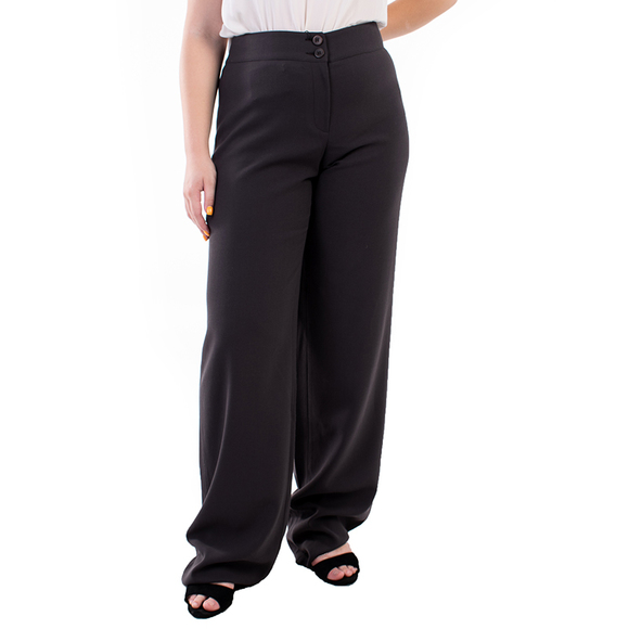 ARMANI COLLEZIONI MEDIUM RISE WIDE LEG PANTSWOMENS SIZE 32